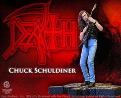 Death Figur - Rock Iconz - Chuck Schuldiner