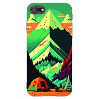 Silikónový prehľadný obal pre Apple iPhone SE 2022 - Whistler