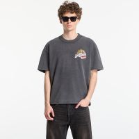 T-shirt AllSaints Roque Ss Crew Graphic T-Shirt Washed Black S