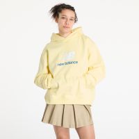 Bluza New Balance Athletics French Terry Logo Hoodie Yellow L