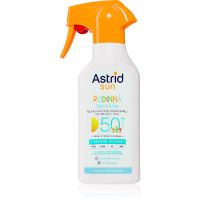 Astrid Sun mleczko do opalania do wszystkich rodzajów skóry 270 ml