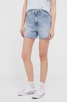 Rifľové krátke nohavice Pepe Jeans RACHEL