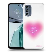 Silikónový čierny obal pre Motorola Moto G62 - Rich Energy