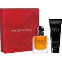 Armani Emporio Stronger With You darilni set za moške