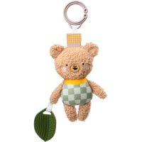 Taf Toys Activity Toy Brendon the Bear контрастна підвісна іграшка з прорізувачем 1 кс