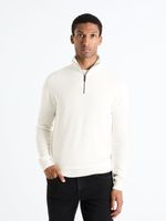 Celio Celim Pullover Weiß