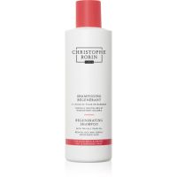Christophe Robin Regenerating Shampoo with Prickly Pear Oil šampon za dubinsku regeneraciju za oštećenu, kemijski tretiranu kosu 250 ml
