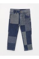 LC Waikiki Basic Baby Boy Jean Trousers with Elastic Waist