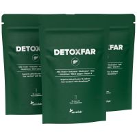 DetoxFar - prehransko dopolnilo za razstrupljanje jeter z GlutaDetoxom™ 3x