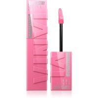 Maybelline SuperStay Vinyl Ink langanhaltender flüssiger Lippenstift 155 UPBEAT 4,2 ml