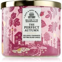 Bath & Body Works The Perfect Autumn ароматна свещ 411 гр.