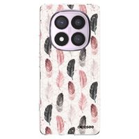 Silikónový prehľadný obal pre Xiaomi Redmi Note 14 Pro 4G - Pírka 2