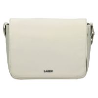 Női bőr crossbody táska Lagen Susana - szürke