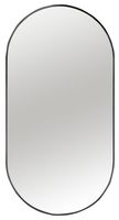 Lustro 60x120 cm Scandi czarne