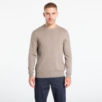 Πουλόβερ Tommy Hilfiger Pima Org Ctn Cashmere Crew Neck Coastal Taupe Heather XL