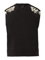 PINKO Top 'TARTARE'  crna / biserno bijela