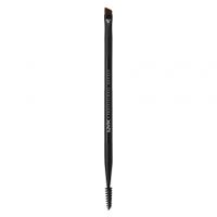NYX Professional Makeup четка за вежди - Pro Dual Brow Brush (PROB18)