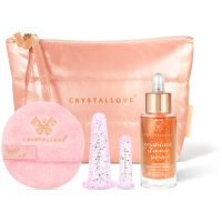Crystallove Set Pink Set für das Gesicht
