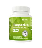 NUTRICIUS Magnesium bisglycinát 950 mg + Vitamín B6 150 kapsúl