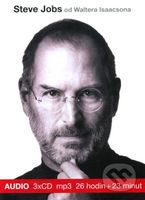 Steve Jobs ((3 audio CD MP3)) - audiokniha z kategorie Odborné a naučné