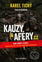 Kauzy & aféry.cz (Kudy kráčel zločin 2) - Hana Hlušičková, Karel Tichý - kniha z kategorie Detektivky