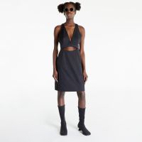 Sukienka CALVIN KLEIN JEANS Open Back Strap Utility Dress Black M