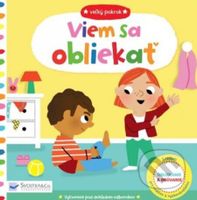 Veľký pokrok: Viem sa obliekať - Marion Cocklico - kniha z kategorie Pro děti