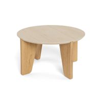 MID.YOU KONFERENČNÝ STOLÍK, béžová, divoký dub, kompozitné drevo, 80/80/45 cm
