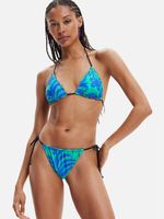 Desigual Rush I Bikini-Hose Blau