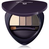 Dr. Hauschka Make-Up Eye & Brow Palette paleta senčil za oči 5.3 g
