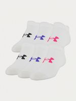 Under Armour Essential Socken 6 Paar Kinder Weiß