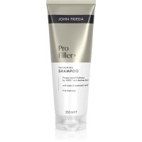 John Frieda PROfiller+ Thickening Shampoo Shampoo für größere Haardichte für feines Haar 250 ml