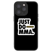 ULTIMATE CASE MagSafe pro Apple iPhone 15 Pro Max - OKTAGON - Just Do MMA