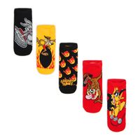 Cropp - Fantovske nogavice Looney Tunes - raznobarvna