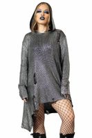 KILLSTAR - Unisex Sweater - Hot As Heim - Silber 4XL