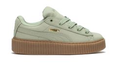 Puma x Fenty The Creeper Phatty by Rihanna Earth Tone Nubuck