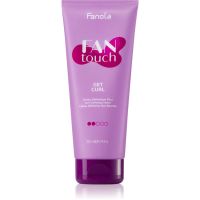 Fanola FAN touch Haarcreme für welliges und lockiges Haar 200 ml