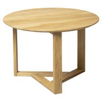 Linea Natura KONFERENČNÝ STOLÍK, divoký dub, drevo, 55/55/40 cm
