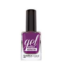 bellaoggi Gel Effect Keratin Nail Polish - Sparkling Orchid