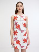 Desigual Houston Rochie Alb