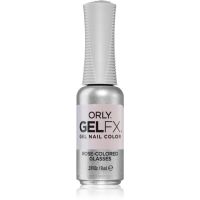 Orly Gelfx Gel gel lak za nohte z uporabo UV/LED lučke odtenek -Rose-Colored Glasses 9 ml