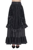 ženska suknja DEVIL FASHION - Black Gothic L