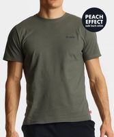 Men's Short Sleeve T-Shirt ATLANTIC - khaki