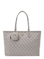 GUESS Shopper torba 'Power Play II'  taupe siva / svijetlosiva