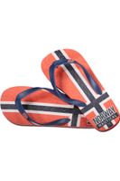 NORWAY 1963 MEN&#39;S RED SLIPPER FOOTWEAR
