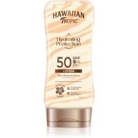 Hawaiian Tropic Hydrating Protection Lotion крем для тіла для засмаги SPF 50 180 мл