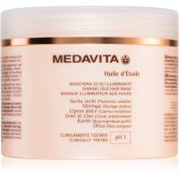 Medavita Huile d'Étolle Shining Oils Hair Mask maska za lase za sijaj in mehkobo las 500 ml