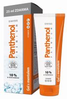 Simply You Panthenol 10% Swiss PREMIUM gél s mentolom 100 + 25 ml