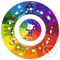 Farebný kruh - puzzle z kategorie 15 - 60 dílků