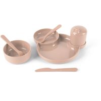 Dantoy Tiny Bio Dinner Giftset набір посуду Nude